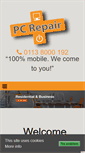 Mobile Screenshot of pcrepairleeds.com